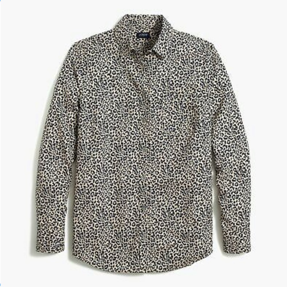 J.Crew Cotton shirt in signature fit